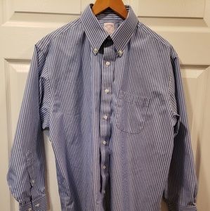 Brooks Brothers dress shirt size 16.5 - 2/3 EUC